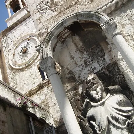 公寓 Porta Aurea 斯普利特